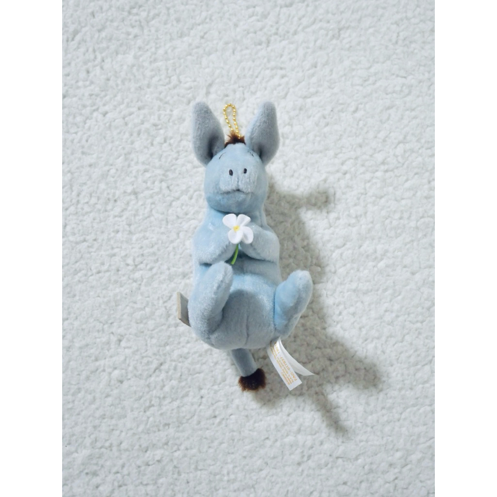 พวงกุญแจเข็มกลัด อียอร์ 🩶 Eeyore