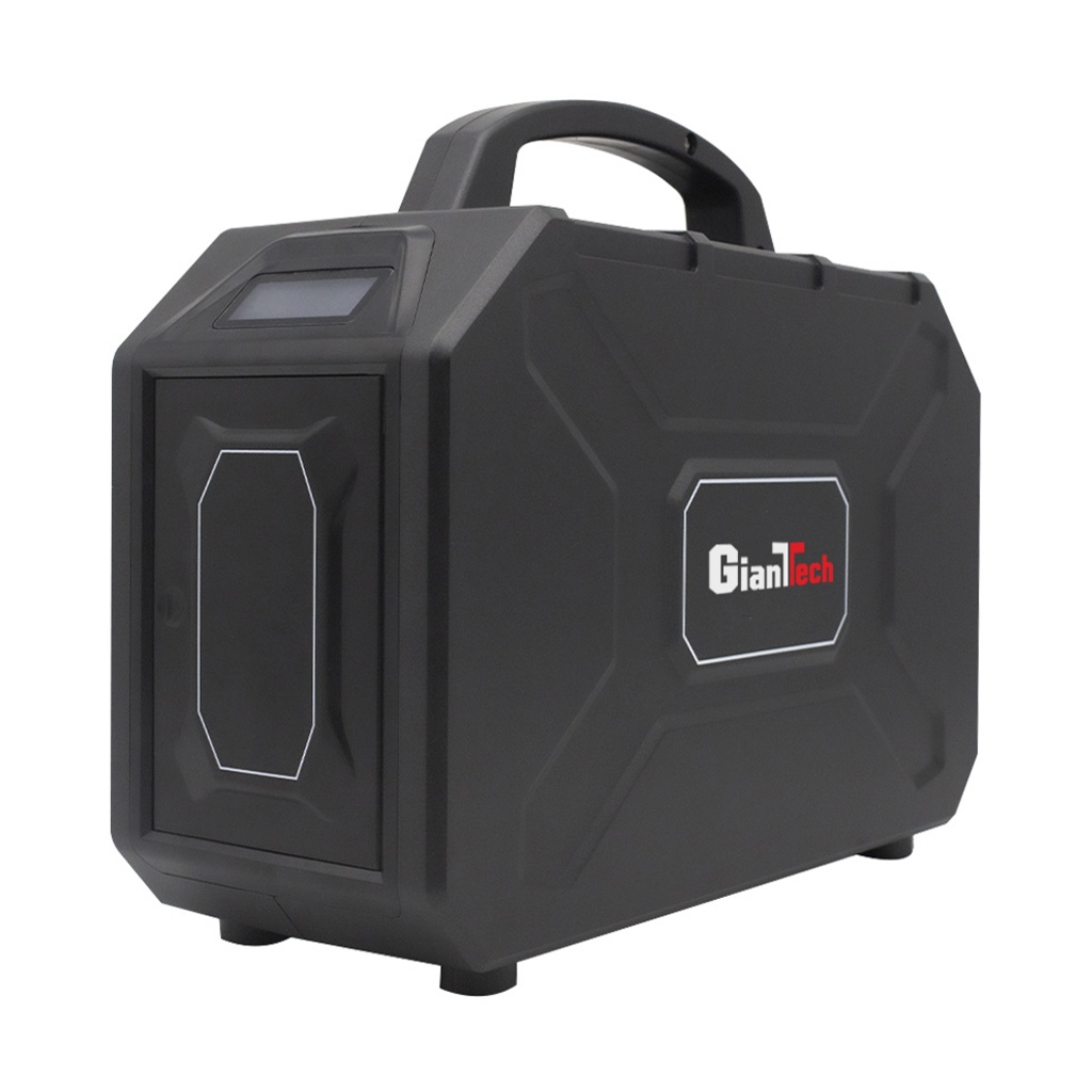 แบตเตอรี่สำรองพกพา 200W GIANTTECH รุ่น Eg003pb สีดำ