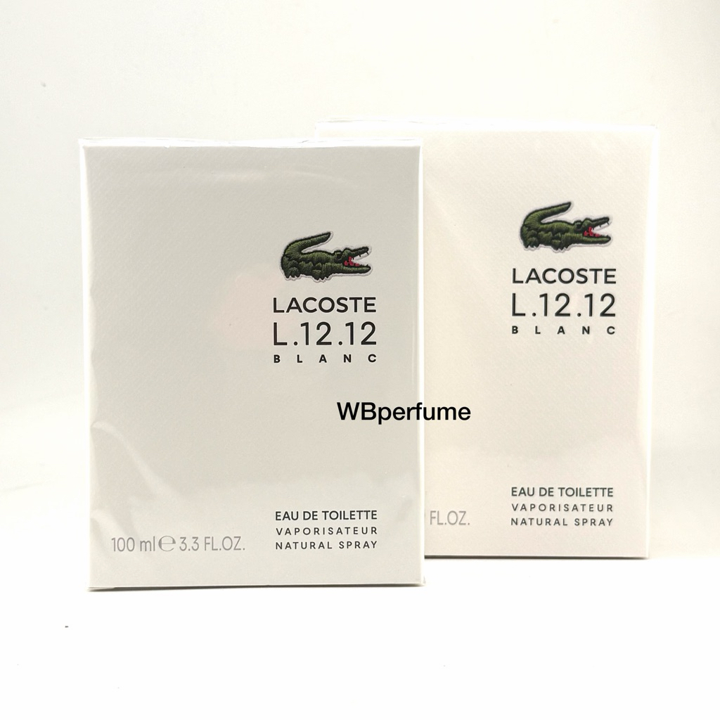 น้ำหอม Lacoste L.12.12 Blanc EDT