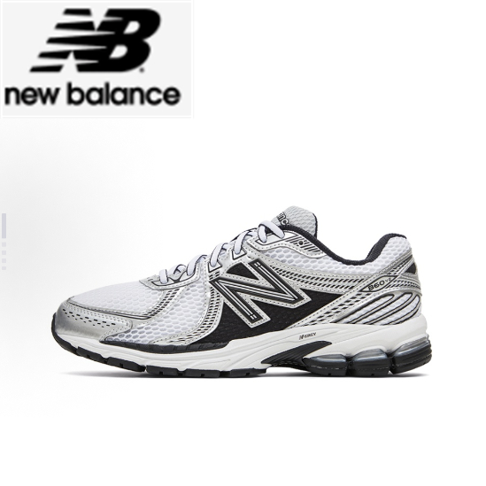 New Balance 860 v2 Black Silver  ของแท้100%