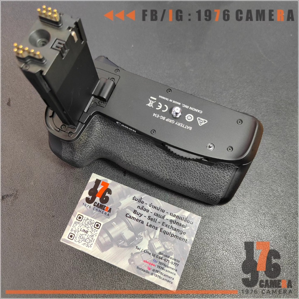 Used Grip Canon Bg-e14 มือสองสภาพดี For Canon 70d 80d 90d