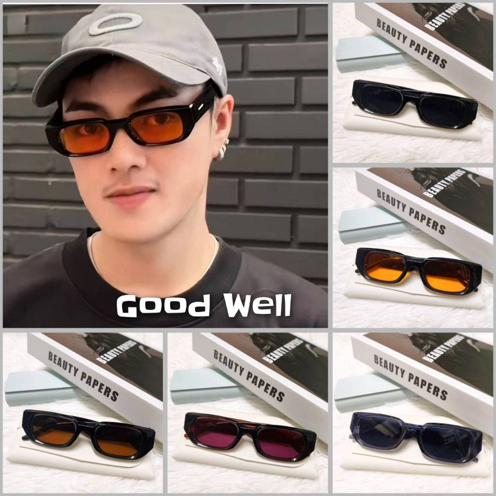 🇹🇭พร้อมส่งจากไทย🇹🇭✨ NEW Item แว่นตากันแดดแฟชั่น รุ่นCY5573 แนวRetro  ป้องกันรังสีUV100% สำหรํบผู้ชายและผู้หญิง
