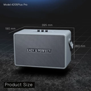 EasyandPerfect EP-4205 PLUS PRO 35W ลำโพงบลูทูธพร้อมไมค์ 2 ชิ้น รับประกัน 1 ปี