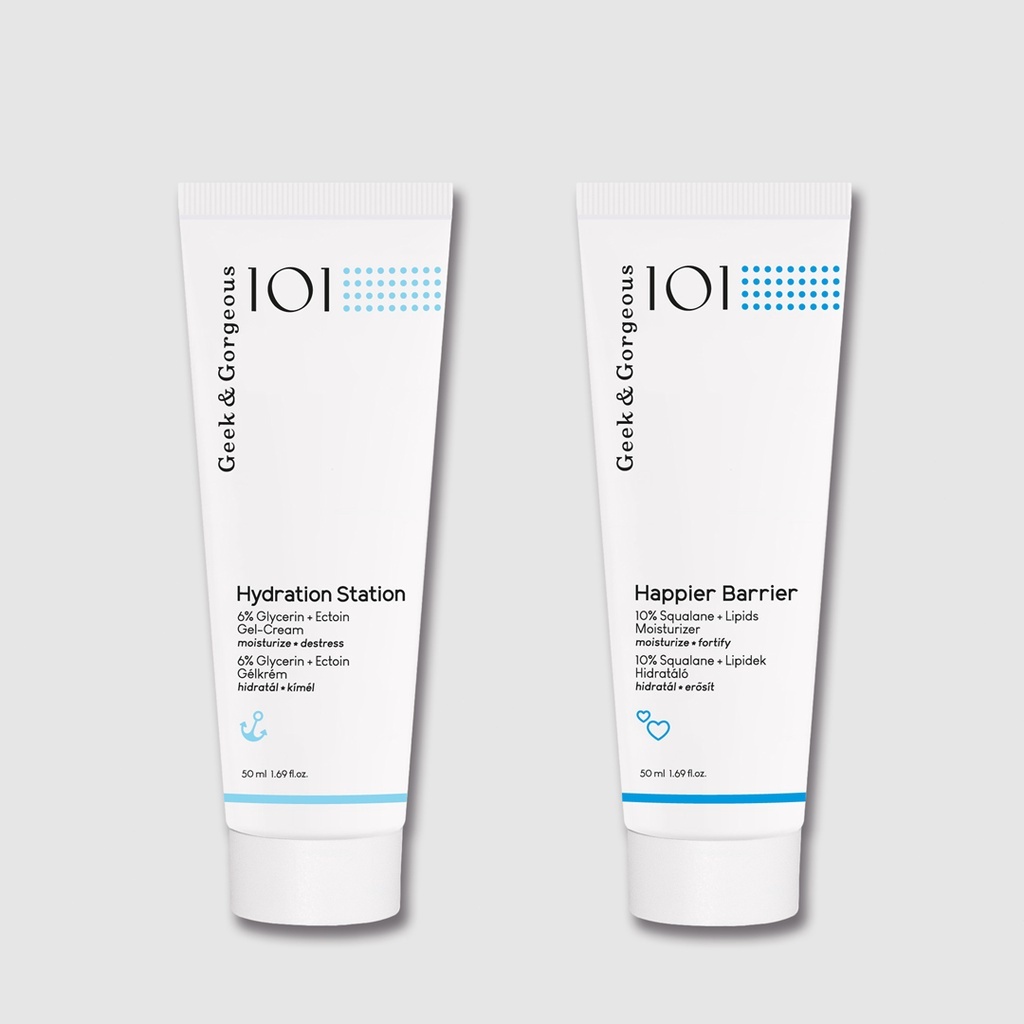 Geek & Gorgeous Moisturizers 50ml มอยส์เจอไรเซอร์บำรุงผิว เนื้อเบา ซึมเร็ว