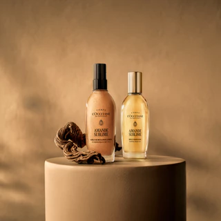 L'Occitane Almond Shimmering Body Oil บอดี้ออยล์อัลมอนด์ ผสมชิมเมอร์ 100 มล.