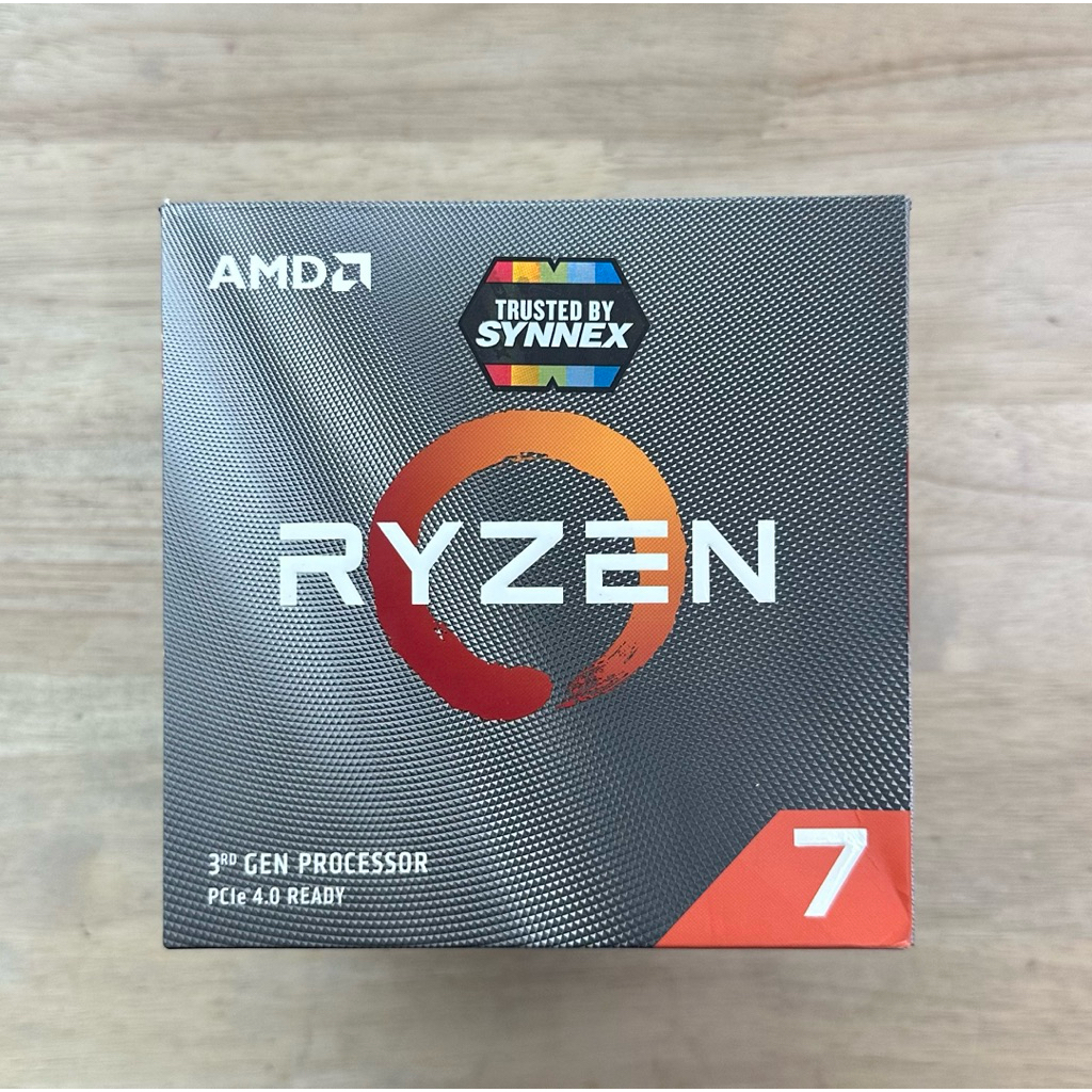 CPU (ซีพียู) AMD RYZEN 7 3700X 3.6 GHz (SOCKET AM4) สภาพดี