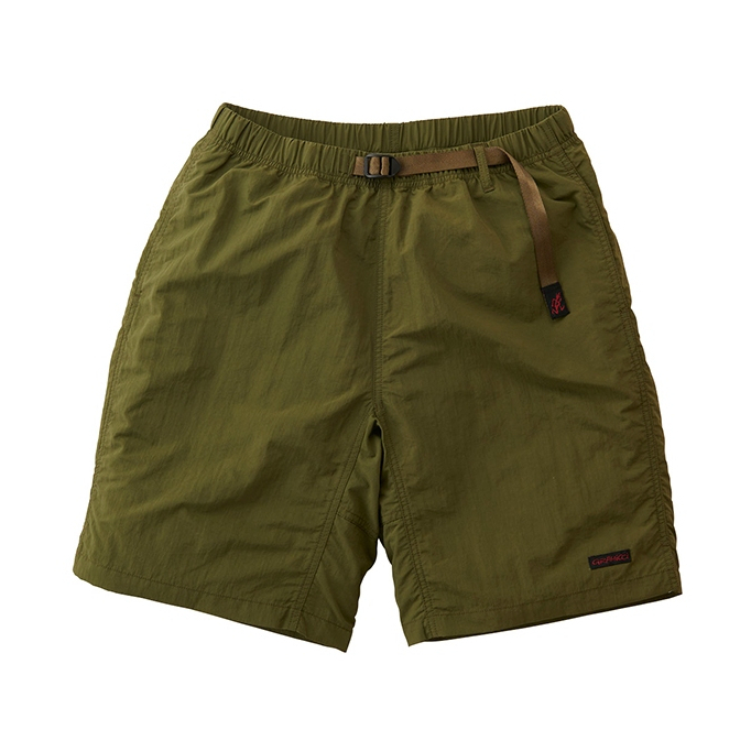 Gramicci กางเกงขาสั้นผู้ชาย รุ่น MEN'S NYLON PACKABLE G-SHORT