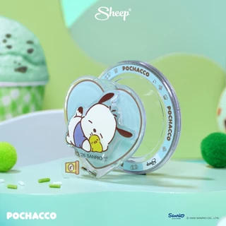 [Griptok MS Pochacco] Pochacco Collection Griptok แบบแม่เหล็กสำหรับเคสมือถือที่มีแม่เหล็กทุกรุ่น ติดแน่นไม่ตก ลายโปเชโกะ