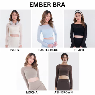 Lunar Gymwear - Ember Bra - สปอร์ตบรา สวยน่ารักมีสไตล์ สาวๆสายแฟชั่นพลาดไม่ได้แล้ว