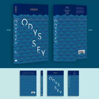(ยิปซี) หนังสือ The Odyssey โอดิสซีย์ ลำนำแห่งยูลิสซีส