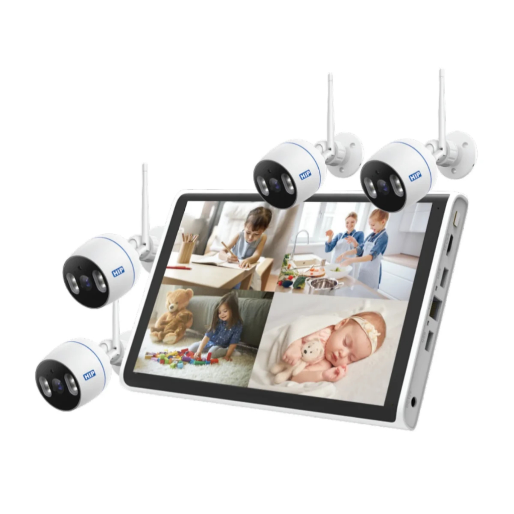 HIP HS-6125 Smart NVR KIT