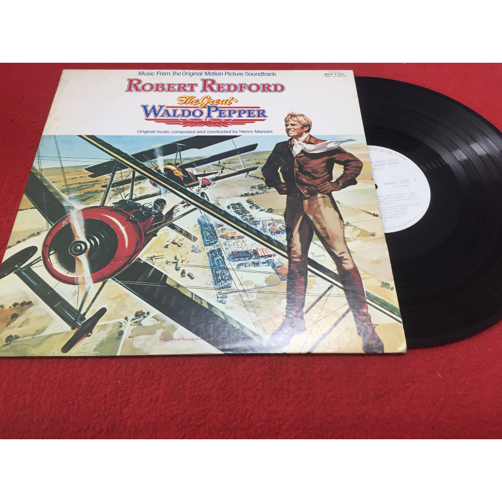 The Great Waldo Pepper ขนาด 12 นิ้ว LP ร้าน PinHaiMusic B120