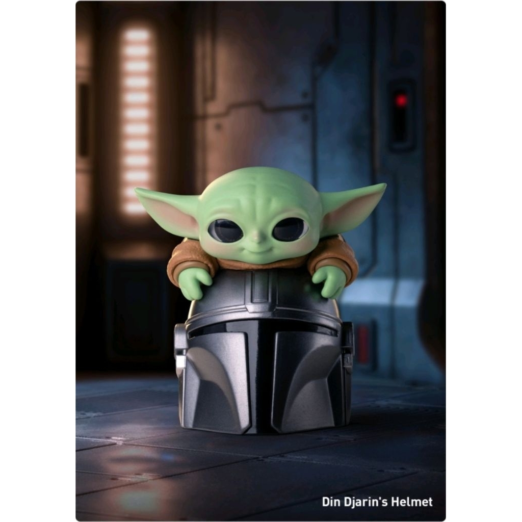 Star Wars Grogu Tiny But Mighty Series Figure แบบเช็คการ์ดและแบบสุ่มลุ้นซีเคร็ท พร้อมส่ง