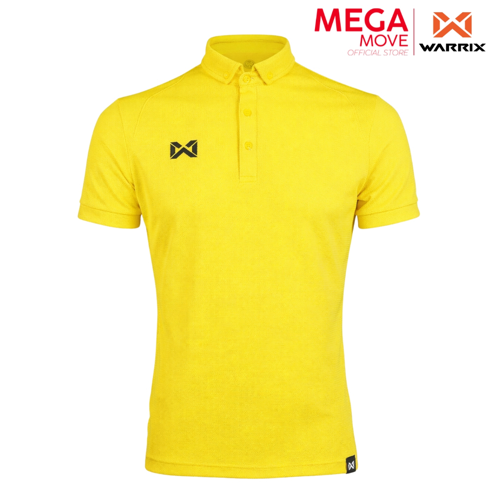 WARRIX โปโล CLASSIC POLO รหัส 3315N PLAN15 เหลือง ฟ้า ม่วง ขาว เทา ราคา ถูกที่สุด ดีลบีเคเค แกลเลอรีภาพที่ 6