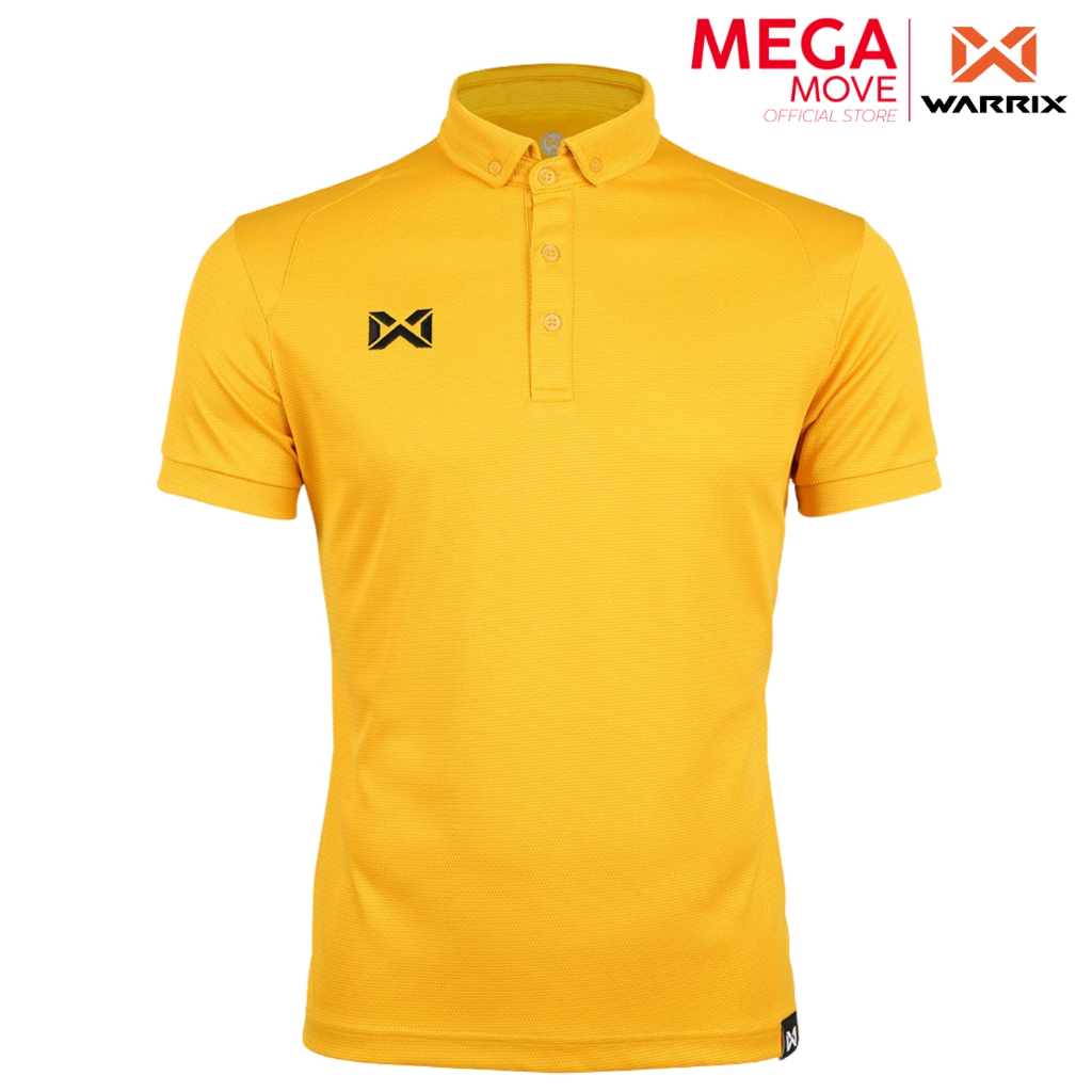 WARRIX โปโล CLASSIC POLO รหัส 3315N PLAN15 เหลือง ฟ้า ม่วง ขาว เทา ราคา ถูกที่สุด ดีลบีเคเค แกลเลอรีภาพที่ 7