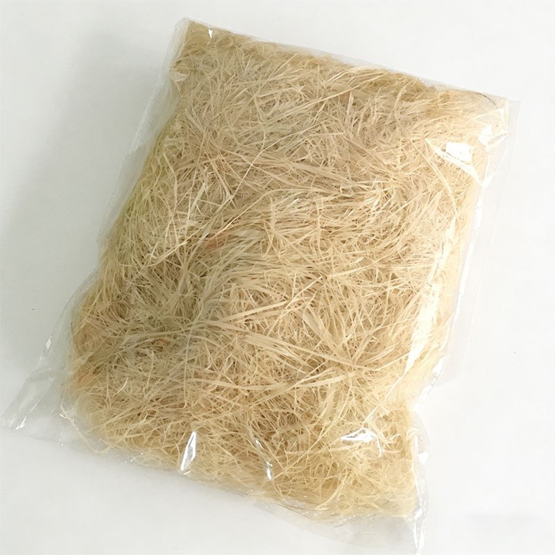 coralcoveshop หญ้าราฟฟี่ หญ้านก 30 กรัม หญ้านุ่ม หญ้ารองกรง รังนอนกระรอก หนู นก