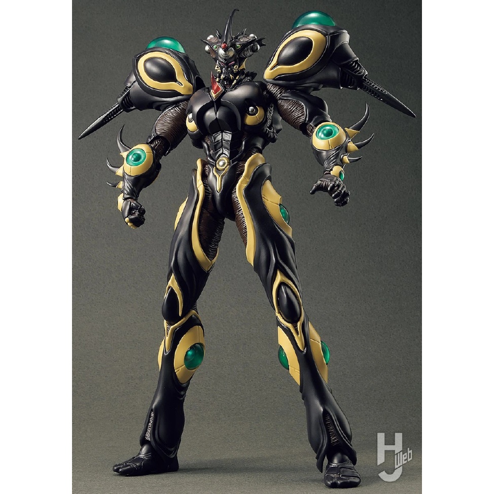 พรีออเดอร์ figma Bio Booster Armor Guyver Gigantic Dark