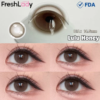 【FDA】รายการที่สองมีมูลค่า฿60 𝐅𝐑𝐄𝐒𝐇𝐋𝐀𝐃𝐘 คอนแทคเลนส์รายเดือนหวานของแท้ที่คัดสรรมาอย่างเป็นธรรมชาติและสะดวกสบาย