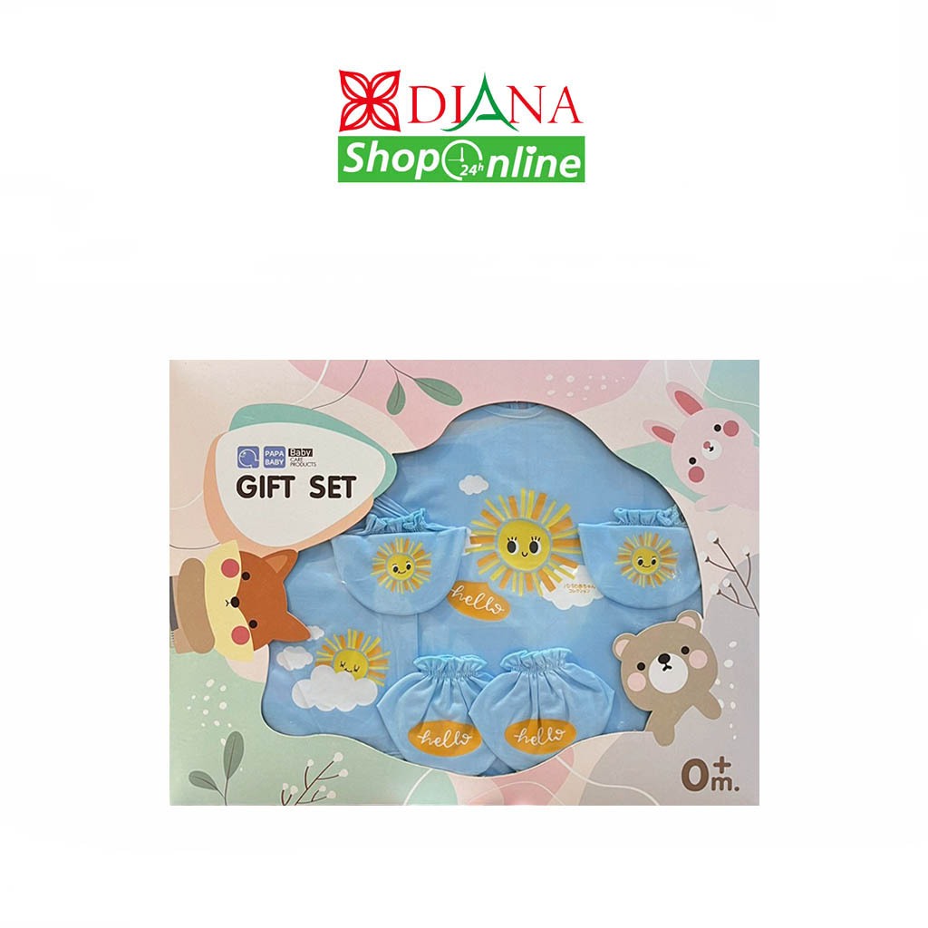 PAPA BABY ชุดของขวัญ  สำหรับเด็กแรกเกิด รุ่นGFS-X007