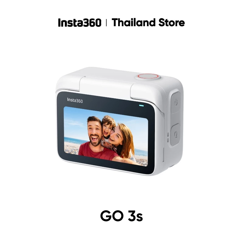 Insta360 GO 3S | Action Cameras | กล้องแอคชั่น | วิดีโอ 4K 30fps thumbnail 3