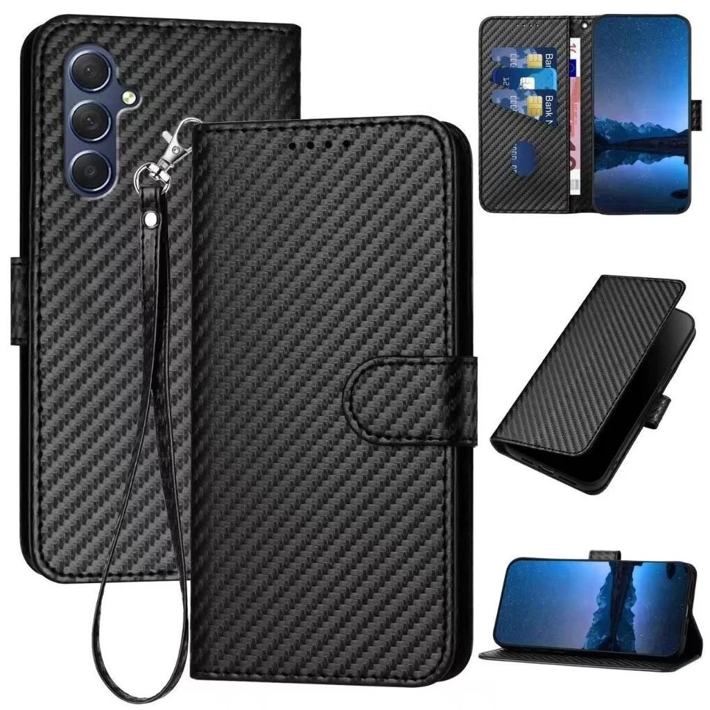 เคสฝาพับ แคบล่า มีล็อค สำหรับ Samsung A07 A17 A16 A06 A26 A36 A56 A15 A25 A35 A55 A54 A05S A04S S23FE S24FEเคสมีแม่เหล็ก