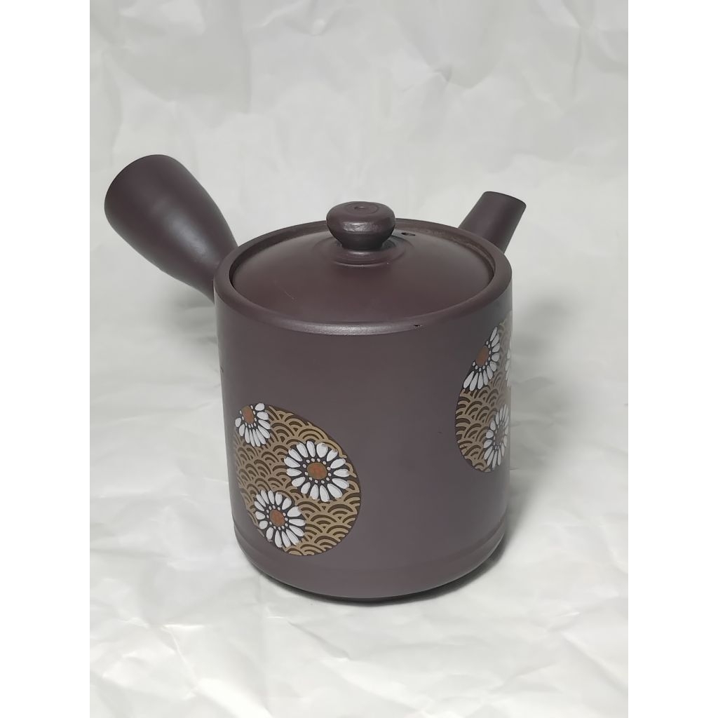 กาน้ำชาญี่ปุ่นแบบดั้งเดิม คิวสุ (Kyusu) มินิมอล