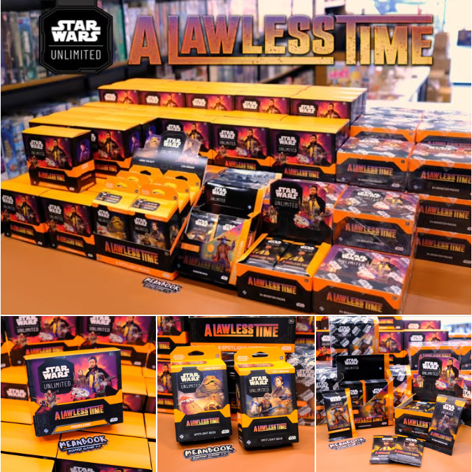 Star Wars Unlimited - A Lawless Time Card Game TCG