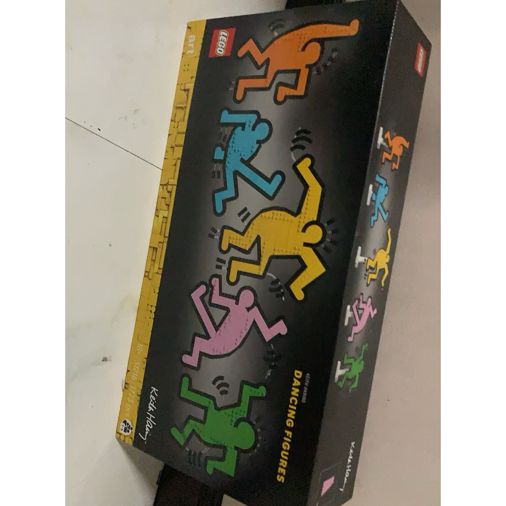 Lego - Keith Haring Dancing Figures