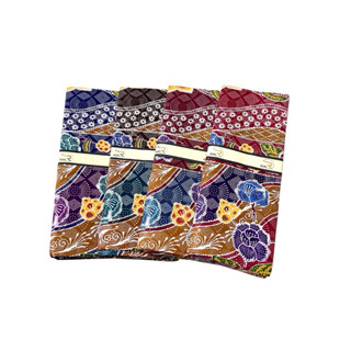 ผ้าถุงปาเต๊ะ หน้ากว้าง 2 เมตร BATIK RIZKI  โสร่งหญิงอินโดเย็…
