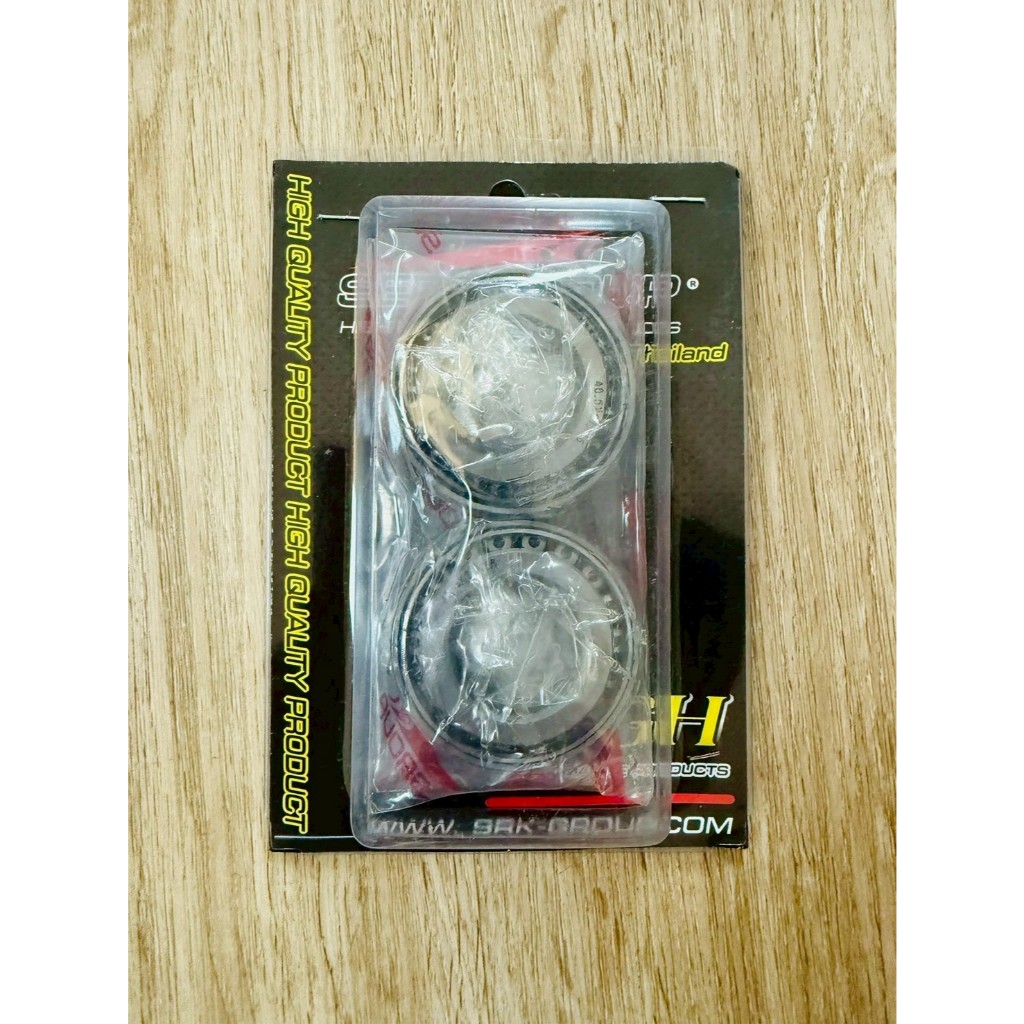 ลูกปืนคอกลึง ถ้วยคอกลึง เตเปอร์ (ทนกว่าเดิม) SONIC CBR150 MSX NPRO NICE 125 NICE UBOX โซนิค ไนท์ 125