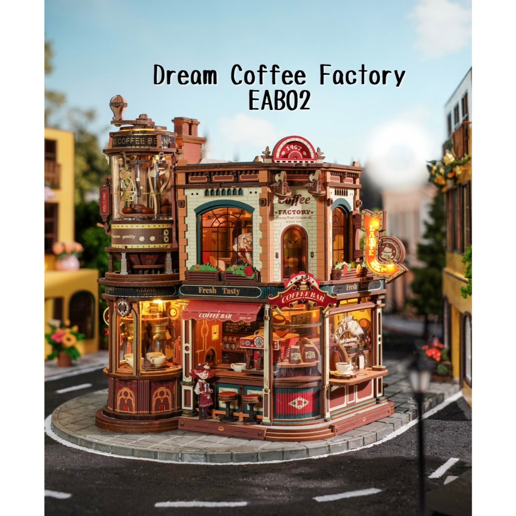 [พร้อมส่ง Eng.Version] Dream Coffee Factory EAB02 Magic Ausement Park ROKR