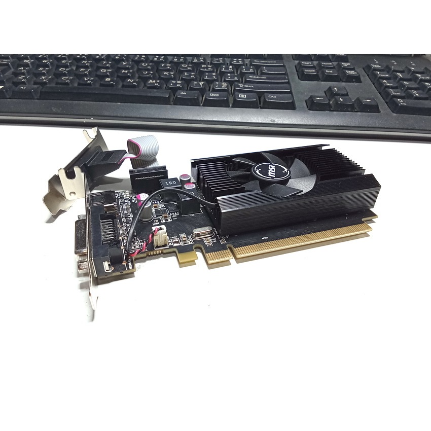 MSI AMD R7 240 2GB GDDR3 Low Profile
