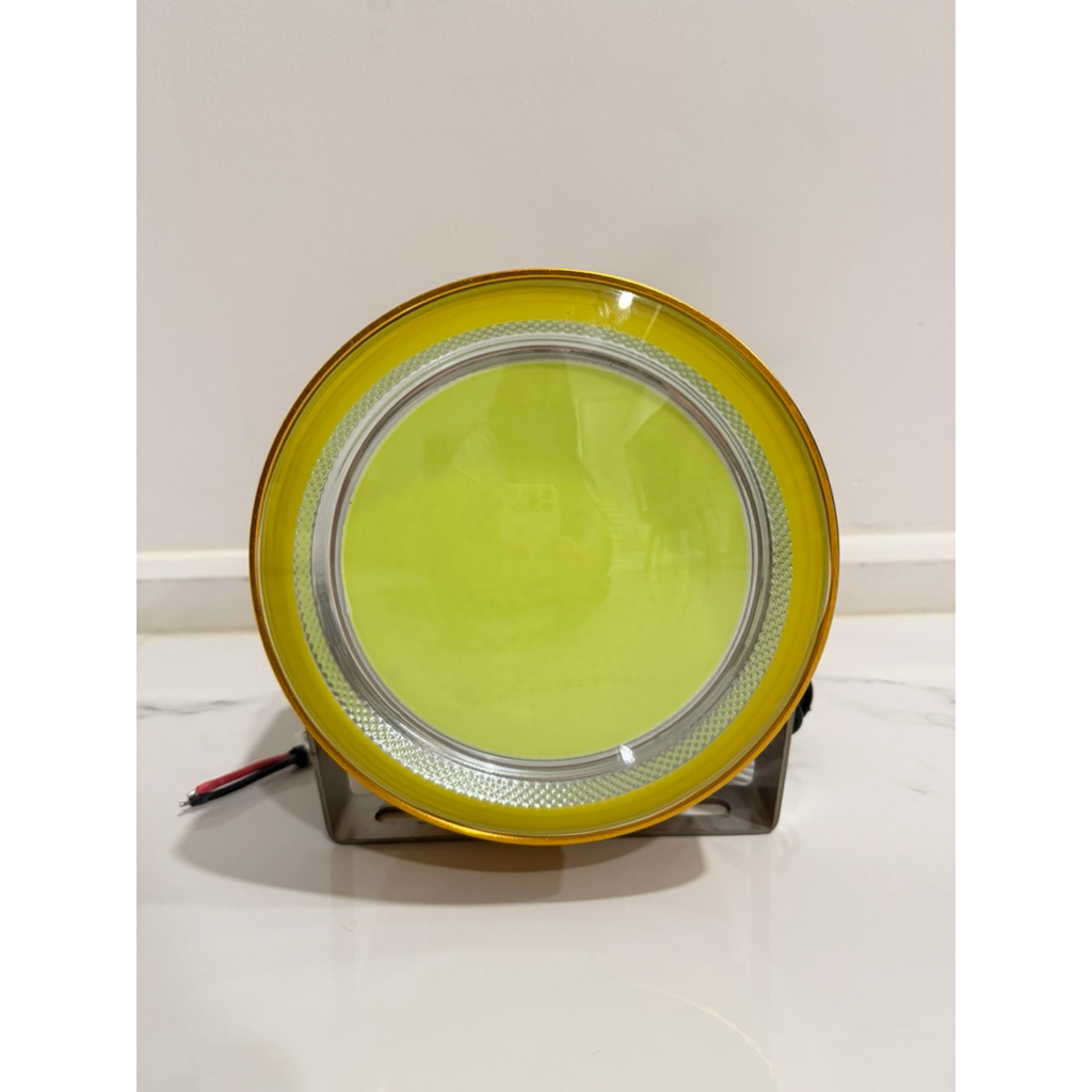 ไฟจอ LED 12v-24v 300w มีพัดลมและตัวหรี่ในตัว ขาสแตนเลส