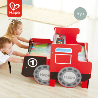 Hape - Ride on Engine Table        โต๊ะรถไฟบังคับ พับเก็บได้        3Y+ รูปที่ 4