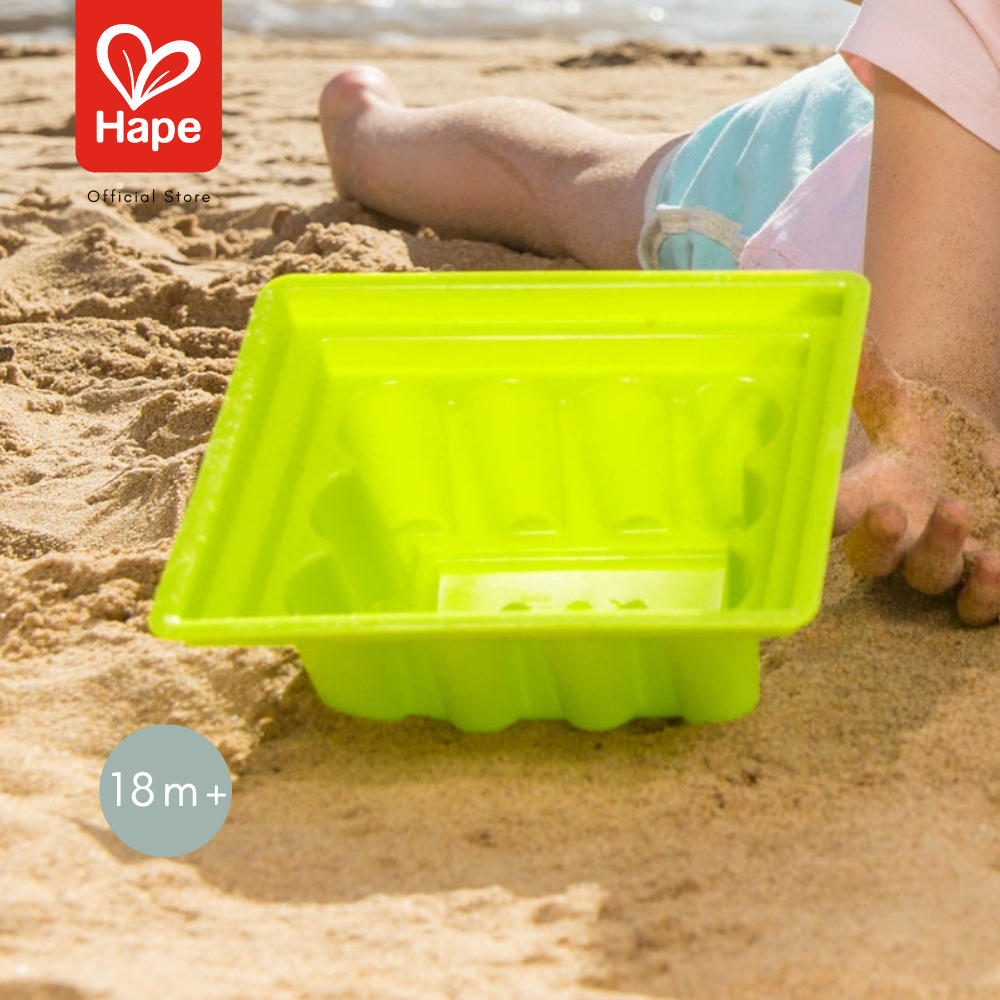 Hape ของเล่นทราย วิหารพาร์เธนอน Parthenon ของเล่นเสริมพัฒนาการ 18 เดือน ขึ้นไป รูปที่ 6