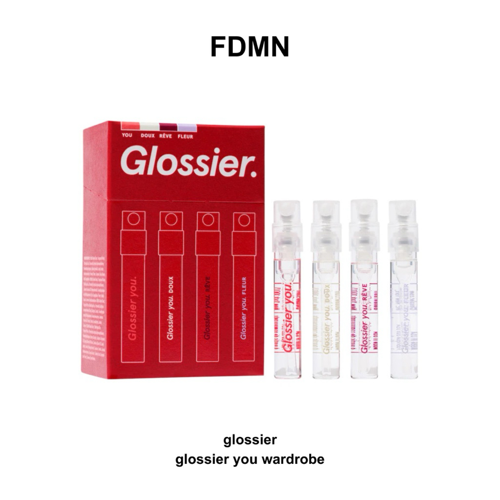 fdmn | (pre-order) glossier glossier you wardrobe