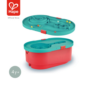 Hape - Quadrilla Stack Track Bucket Set        รางลูกแก้วพร้อมถังเก็บ        4Y+ รูปที่ 6