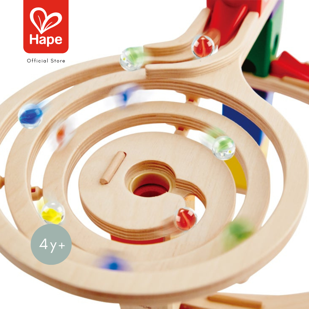 Hape Marble Racers	ลูกแก้วหรรษา 50 ลูก	4Y+ รูปที่ 4