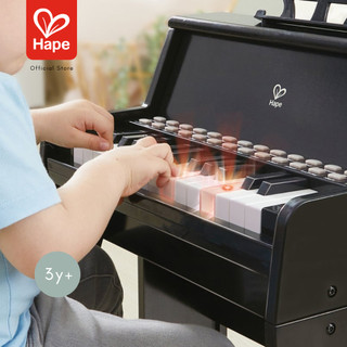 Hape Learn With Lights Piano & Stool เปียโน 25 คีย์ ใส่ถ่านมีเสียงมีไฟ 3Y+ รูปที่ 5