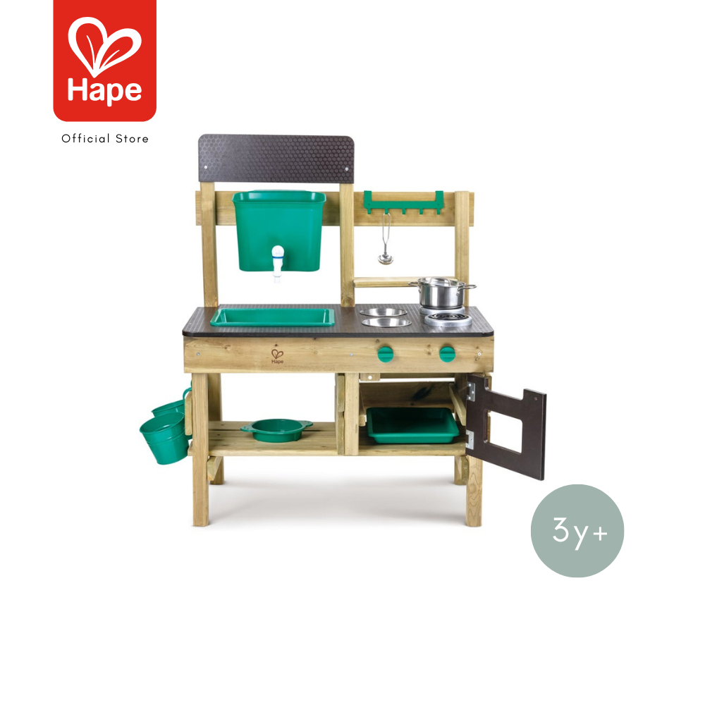 Hape Outdoor Kitchen Cover アウトドアキッチン用カバー 3歳～ 画像3