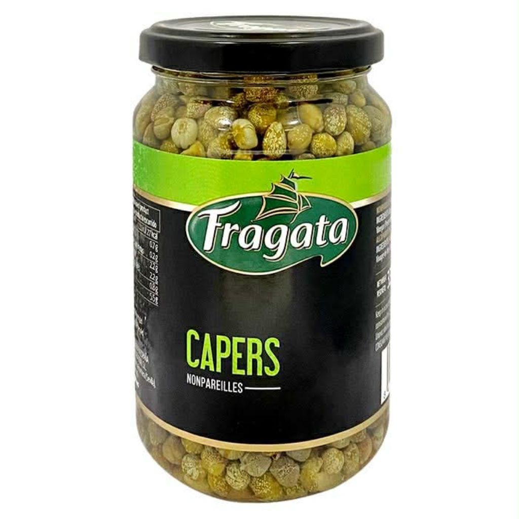 รากาต้าเมล็ดคาเปอร์ 335กรัม Fragata Capers In Brine 335g.