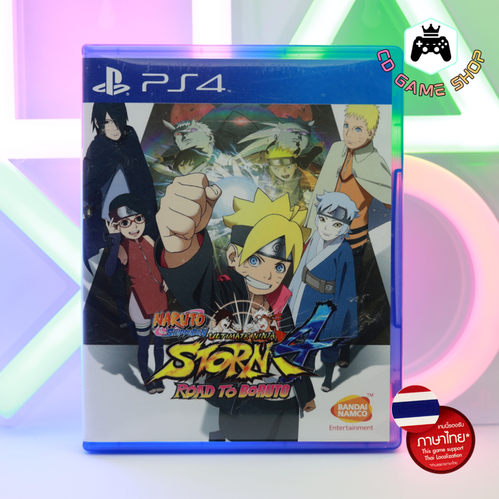 แผ่นเกมส์ PS4 NARUTO SHIPPUDEN: Ultimate Ninja STORM 4 [ซับไทย/Eng](มือ 2)