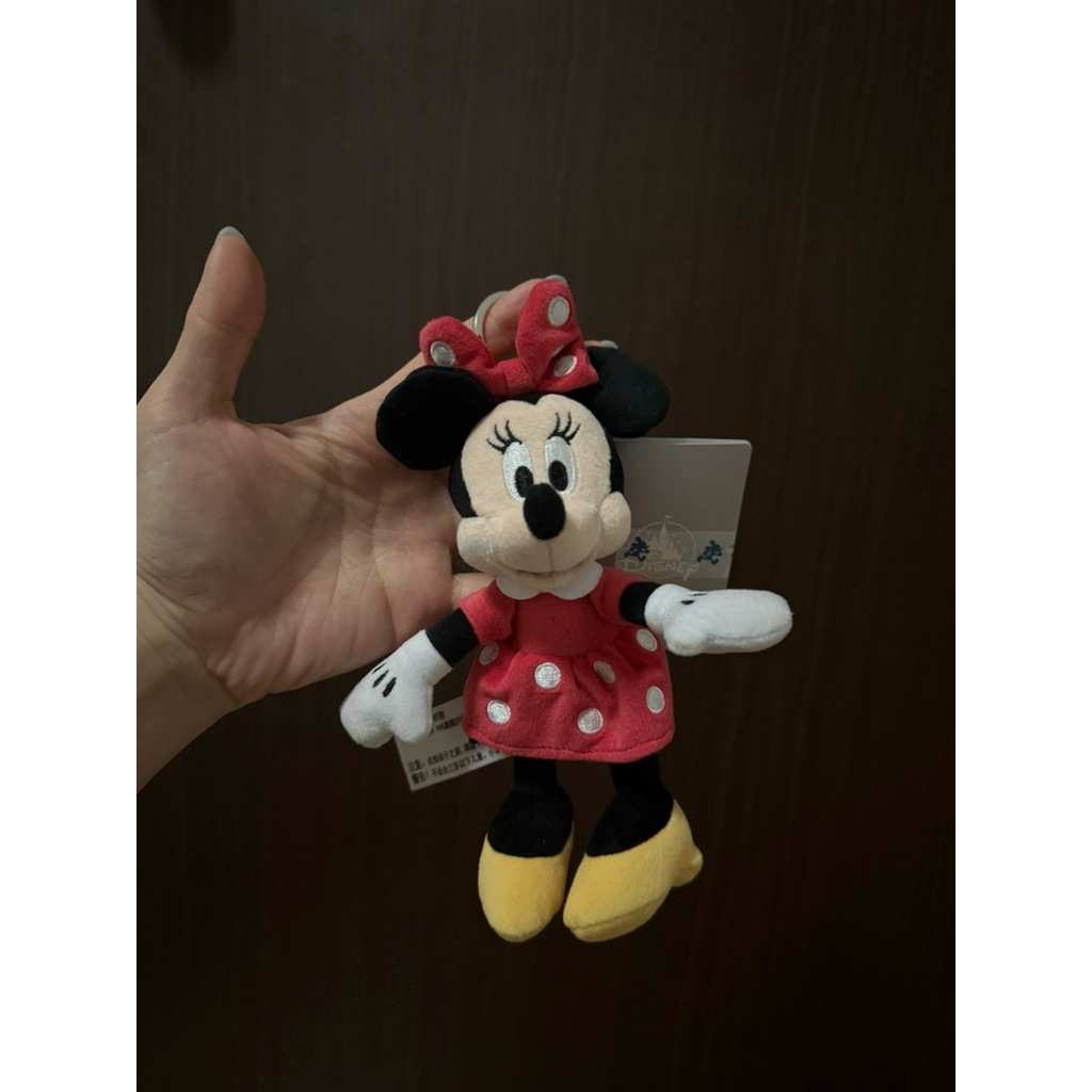 พวงกุญแจ Minnie Mouse ของแท้จากช๊อป Disney land