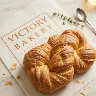 Victory bakery ขนมปังเปียเนยสดนุ๊มนุ่ม V-1