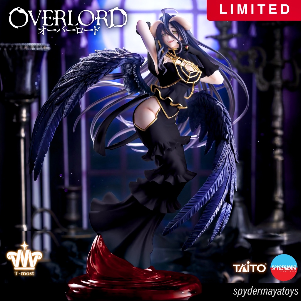 [พร้อมาส่ง] ฟิกเกอร์ Albedo T-MOST LIMITED - OVERLORD - TAITO