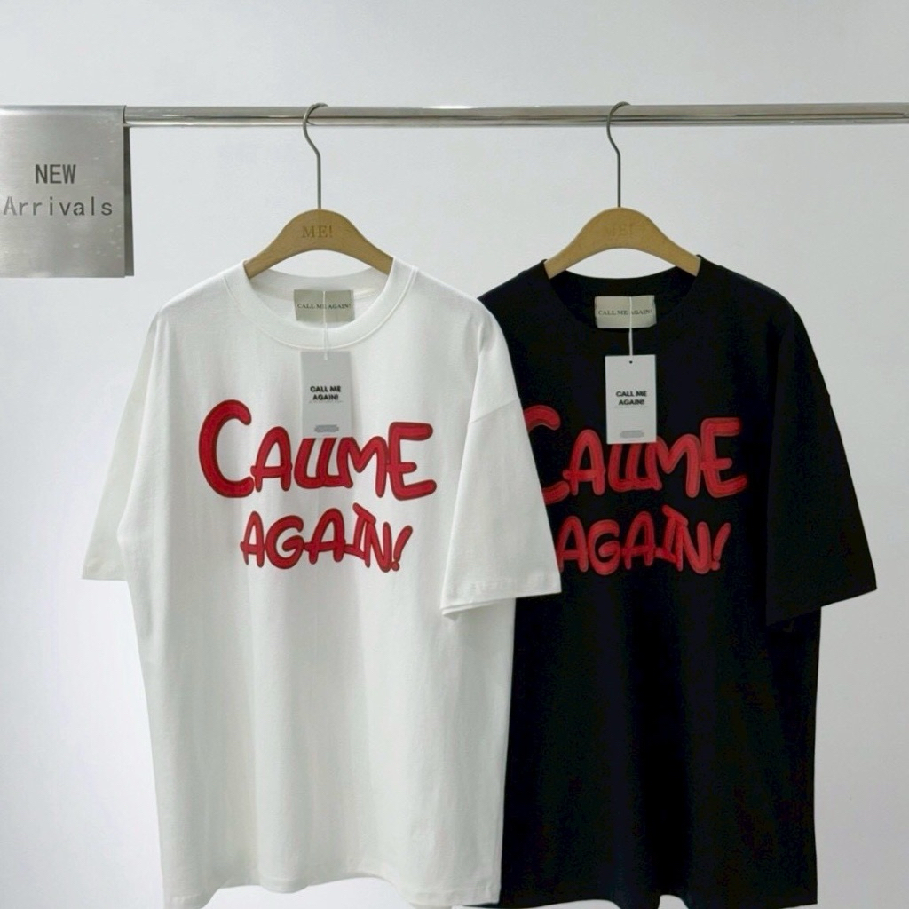 Over Size T-shirt (Call Me Again)