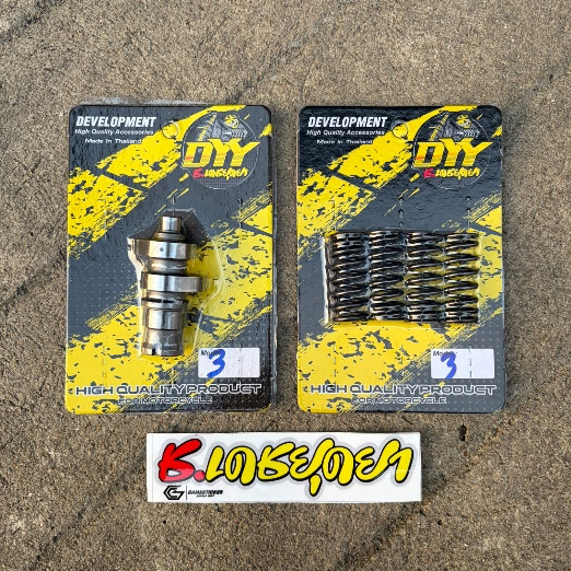 เเคมเเต่งWave125 4วาล์วทรงฝาRG 59/5 67/0 67/7 DYY by ช่างเดชยุดยา สเปกเเชมป์