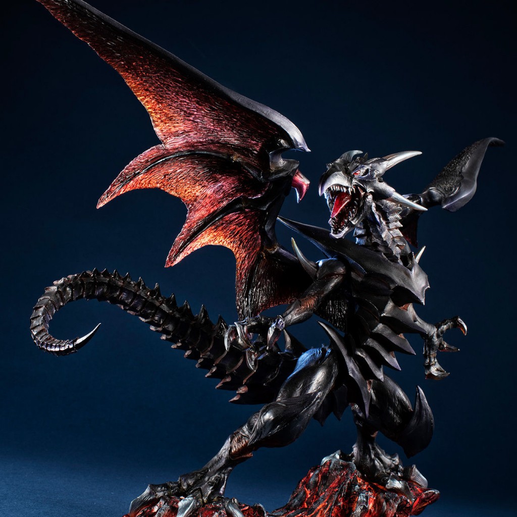 [เเชทก่อนสั่งทุกครั้ง!!] Red Eyes Black Dragon - Art Works Monsters (MegaHouse) มือ1 (พร้อมส่ง)