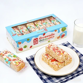 1ลัง 30กล่อง 360ชิ้น ข้าวซอยตัด 🍪 ราคาขายส่ง โรงงานส่งตรง ฮาลาลรับรอง บรรจุแยกชิ้น ของขวัญวันหยุด