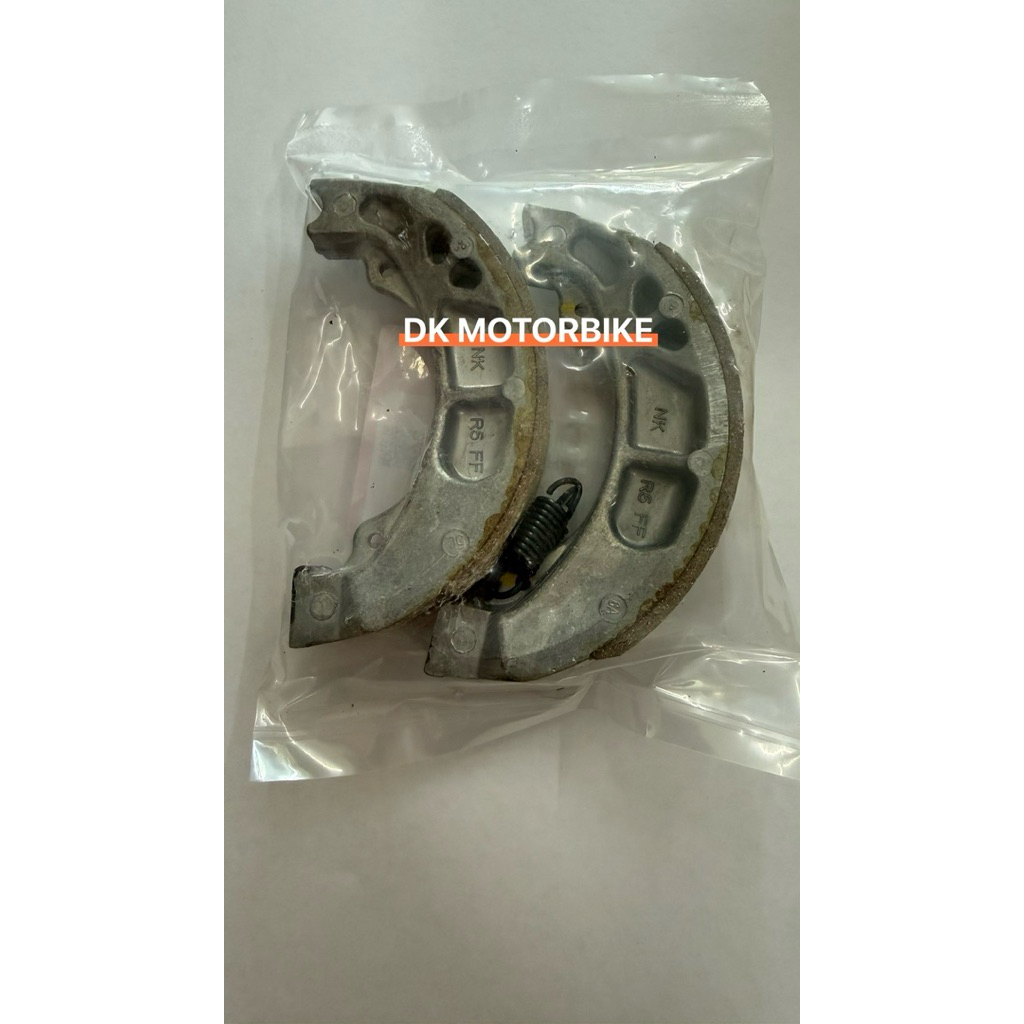 ผ้าเบรคหลัง/ดรัมเบรค WAVE (ของแท้ศูนย์ 100%) สำหรับ HONDA WAVE ทุกรุ่น รับประกันของแท้100% เบิกศูนย์ (06430-KPH-900) รูปที่ 2